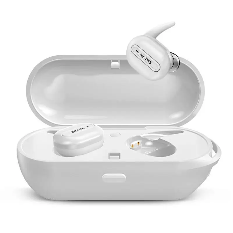 OTTWN мини bluetooth-гарнитура air-tws беспроводные bluetooth наушники-вкладыши стелс-наушники стерео спортивная водонепроницаемая гарнитура с зарядным ящиком - Цвет: W