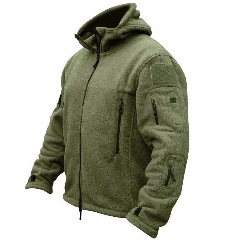 Men's Tactical Fleece Jacket 