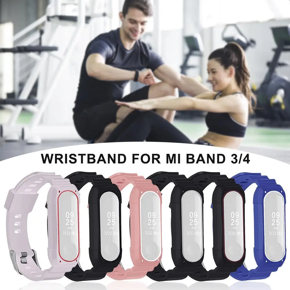 

TPU Watch Band for Mi Band 4 Smart Watch Bracelet Replacement Strap Matching Wristband Strap Accessories