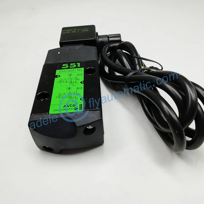 PV XG551A001MS ASCO JOUCOMATIC Одиночная катушка соленоидного клапана