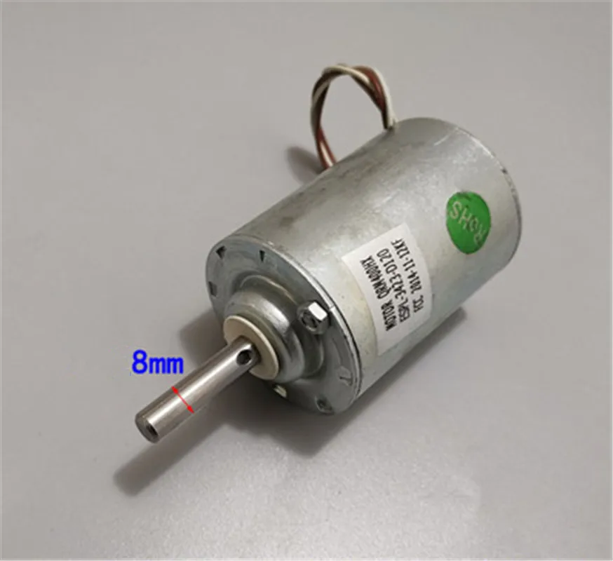 55 Вт DC двигатель DC120V 2500 об/мин генератор бытовой небольшой ручной ветряной