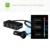 Onever 4 USB Port 3 Way Car Cigarette Lighter Socket Splitter Charger 120W Power 6.8 A USB Car Charger Support Display Volmeter