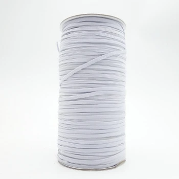 

Elastique Couture 5mm Elastic Band for Mask 3mm-12mm Wide Elastic Cord Ribbon Bands for Masks Clothing Sewing