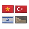 Asian Flag Bangladesh Saudi Arabia Georgia Korea Cambodia Iraq Israel India Philippines Lebanon Qatar Flags Embroidery Patches ► Photo 3/6