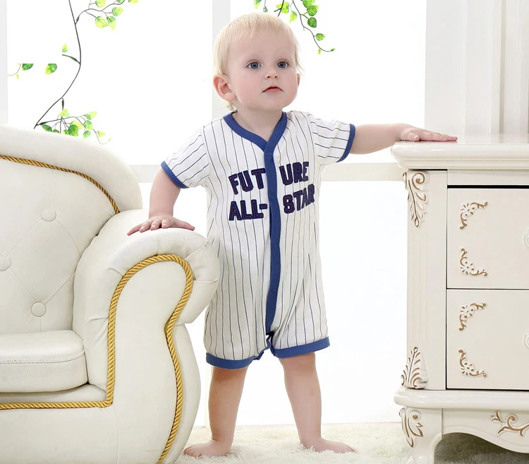 Мультфильм Одежда для новорожденных Roupas Bebe короткий рукав для маленьких девочек Одежда для новорожденных комбинезон детские комбинезоны