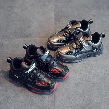 

2019 Winter New Sport Kids Sneakers Boys Shoes for Chilren Casual Shoes Girls Sneakers Running School Outdoor Shoes HBX-H7902