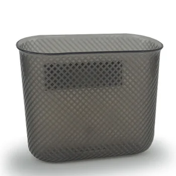 

Container Car Storage Box Interior W/ double-sided tape 1pc Dashboard Plastic Card Phone Key Holder