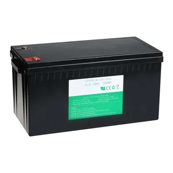 شراءقابلة للشحن Lifepo4 12V 48V 100/200 دورة عميقة بطارية أيون الليثيوم لنظام تخزين الطاقة الشمسية