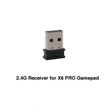 2,4G беспроводной USB геймпад контроллер приемник адаптер для X6 Pro мобильных игр контроллер беспроводной конвертер геймпада адаптер