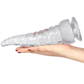 Octopus Tentacle Sex Toy 8 Colors Animal Dildo Fantasy Anal Dildo Masturbate Sex Toys For Women Strapon Suction Cup Fake Penis. 4