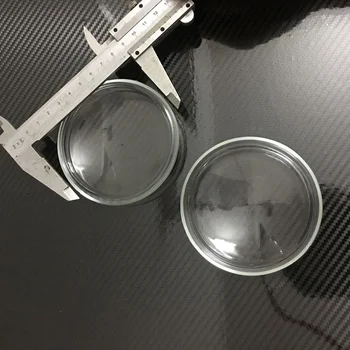 

2pcs Round Diameter Fog Lights Tempered Glass Anti-fog Glass 90mm For Ford Focus MK2/3 Fusion Fiesta Tourneo Transit 2001-2015