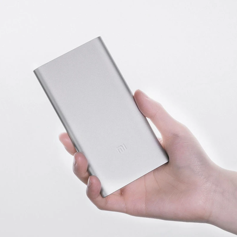 XIAOMI внешний аккумулятор 5000 мАч PLM10ZM Mi power bank2 5000 портативный внешний аккумулятор для зарядки