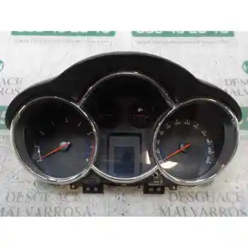 

BOX INSTRUMENTS CHEVROLET CRUZE 1.8 CAT 8000 RPM 220 KM/H 95990335 [16720235]