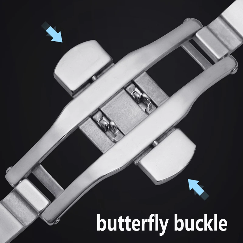 High qualityStainless steel strap for DIESEL Seven Friday wacthband fit big dial watch men's watchband 26mm 28mm 30mm 32mm