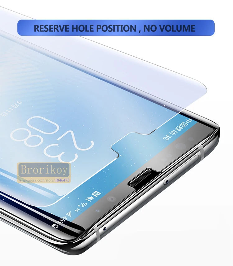 Ультратонкая Защитная пленка для Samsung Galaxy S8/S9/S10 Plus Note8/Note9 серии мобильных телефонов