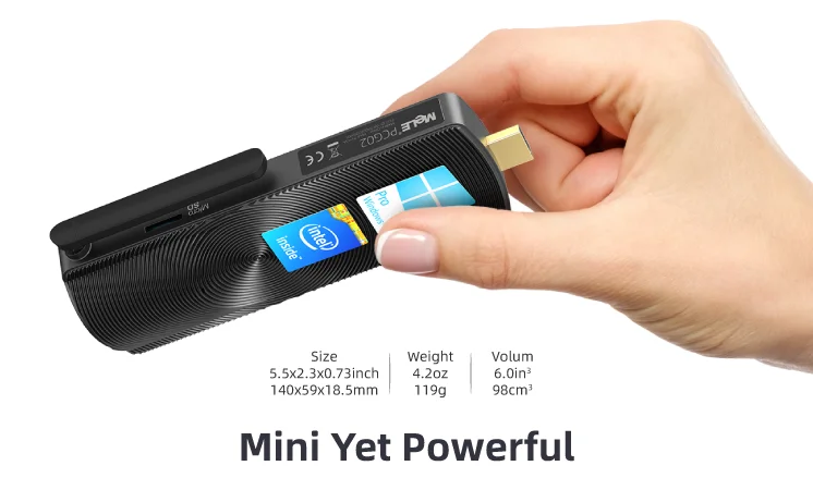 Intel Celeron J4125 Quad Core Fanless Mini PC - 8GB DDR4, 128GB, Windows 11 Pro, Support for Linux, Ubuntu Description Image.This Product Can Be Found With The Tag Names Cheap Mini PC, Computer Office, High Quality Computer Office, Mini pc