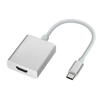 

Mosible USB Type C Hub Thunderbolt 3 Adapter USB-C to HDMI support 4K HD for MacBook Pro/Air Laptop USB-C