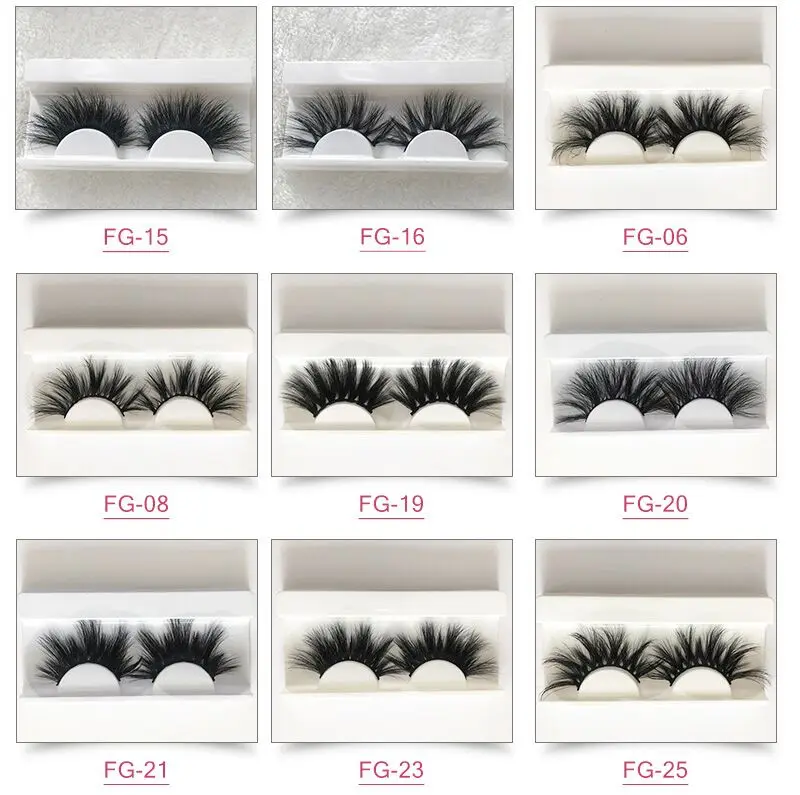 27mm mink lash2