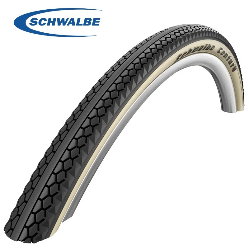 Schwalbe Century Bicycle Tire 37 622 700x35C 28x1.40 Ultralight Steel