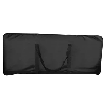 

Dropship-Portable Waterproof Oxford Fabric Electronic Organ Bag Case Cover for 76 Keys Keyboard Piano Musical Instruments Access