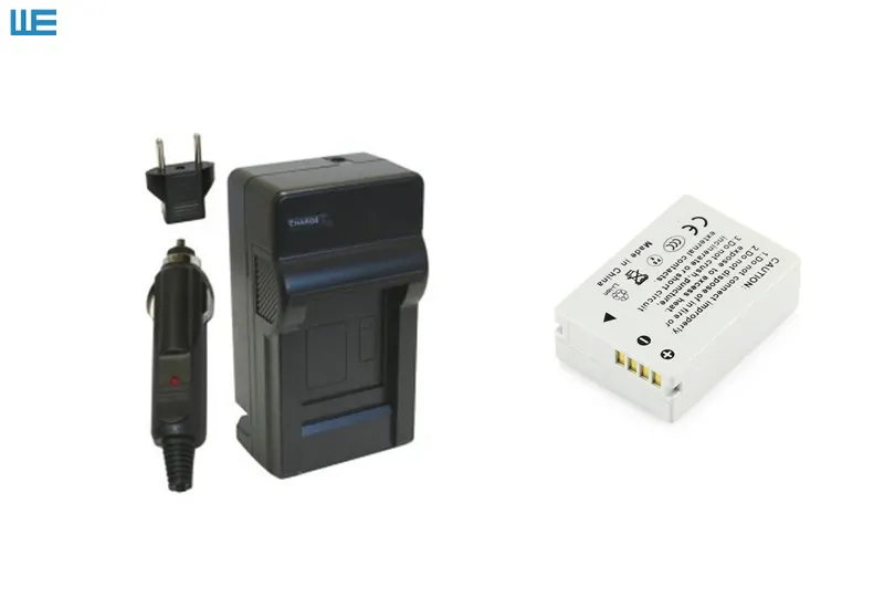 NB-10L, NB10L аккумулятор и зарядное устройство для Canon PowerShot SX60 HS, SX50 HS, SX40 HS, G15, G16, G1 X, G3 X - Цвет: Белый