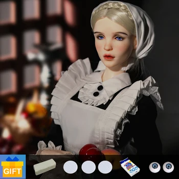 

Shuga Fairy Silber Doll BJD 1/3 BJD Toys Doll Full Set of Russian Family Woman Anime figure Maid Surprise Gift