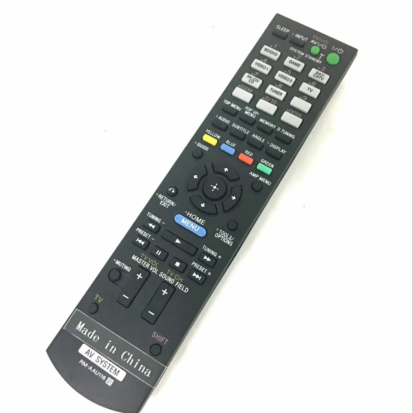 Дистанционное управление для Sony STR DN850 DH750 RM AAU135 DN840 DH830 с ресивером|Пульты ДУ| |