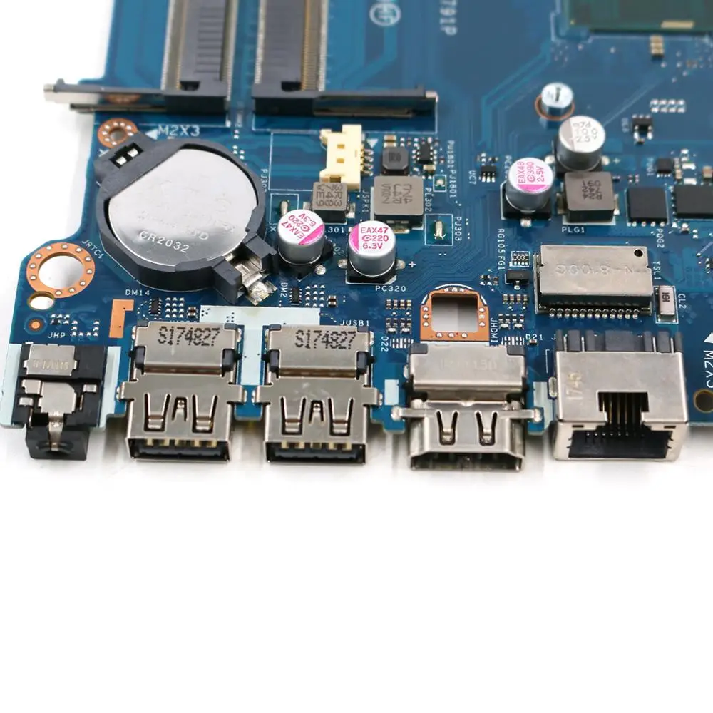 Для hp 250 G6 15-BS Материнская плата ноутбука 924755-001 924755-501 924755-601 LA-E791P с SR2UW i3-6006u DDR4 тестирование Быстрая