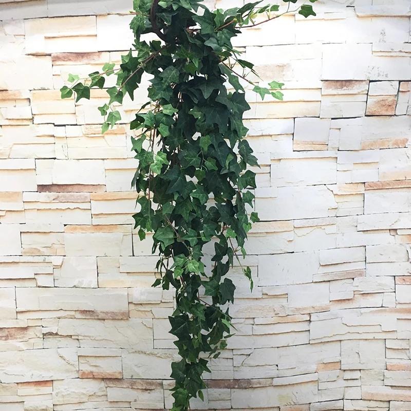 

Artificial Ivy vine greens faux plants wedding garden fake rattan wall hanging vine garland jungle party home shop decor