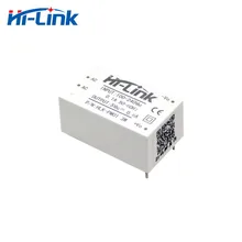 5 шт. HLK-PM01 ac-dc 220 В до 5 В понижающий модуль питания Интеллектуальный бытовой импульсный преобразователь переменного тока постоянного тока