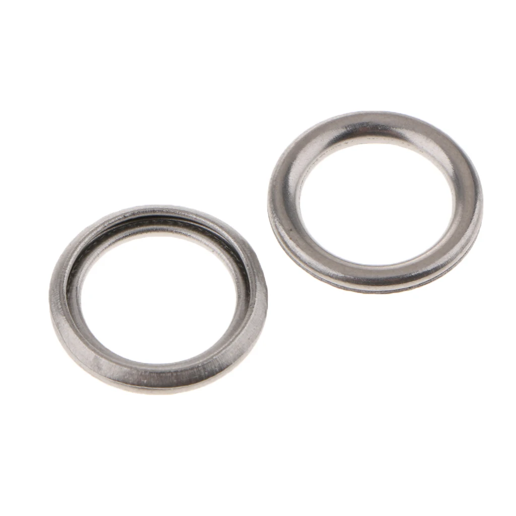 50 Pieces Oil Pan Drain Plug Gaskets for Toyota 4Runner Corolla Carina Hilux Lexus