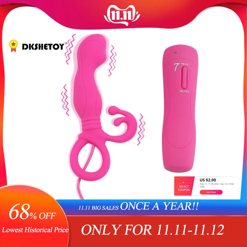 Remote control Vibrator For women Multiple speed Dildo vibrators Erotic Clitoris stimulator Pussy Anal Toys Butt Plug sex toys