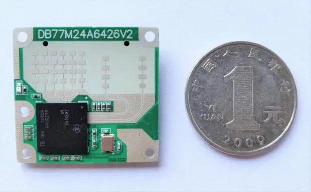 

77GHz millimetre-wave radar module IWR1642 core-board Radar mmWave