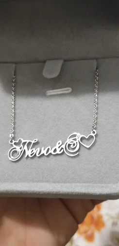Персонализированное имя кулон с крошечное ожерелье сердца курсивное именное ожерелье Пользовательское имя ожерелье подарок на день рождения для женщин девушек