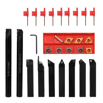 Best High Hardness Milling Tool Holder Cutting Efficiency Lathe Arbor With Insert Wrench Shank Lathe Turning Tool Boring Bar Holder