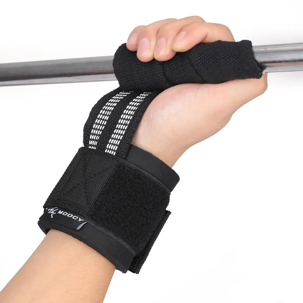 Ultra fitness weight lifting power wrist brace support gym 