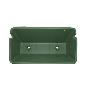 

Decoration Easy Install Flower Vertical Plastic Home Plant Pot Wall Hanging Greening Vegetation Tools Replacement Solid Gift