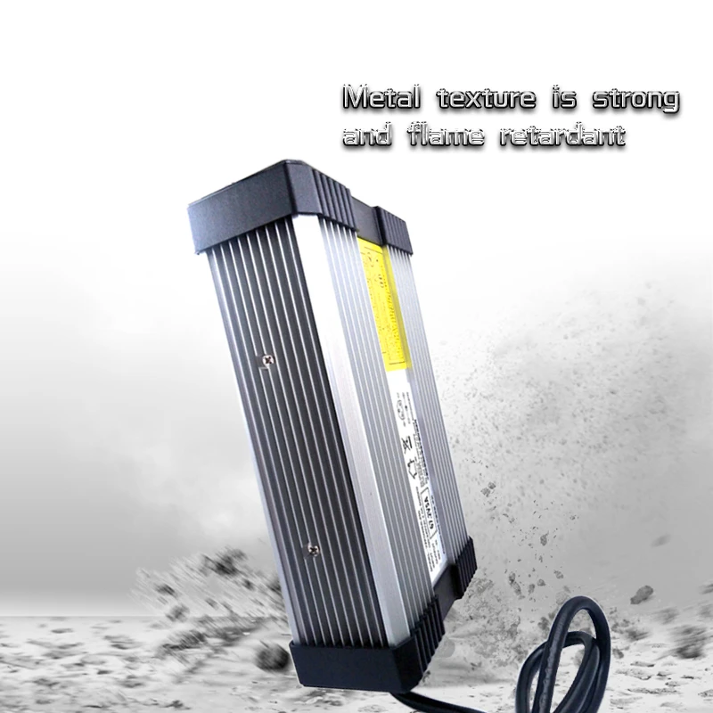 Xinmore 63v 6a Lithium Battery Charger For 55.5v 15s Liion Polymer