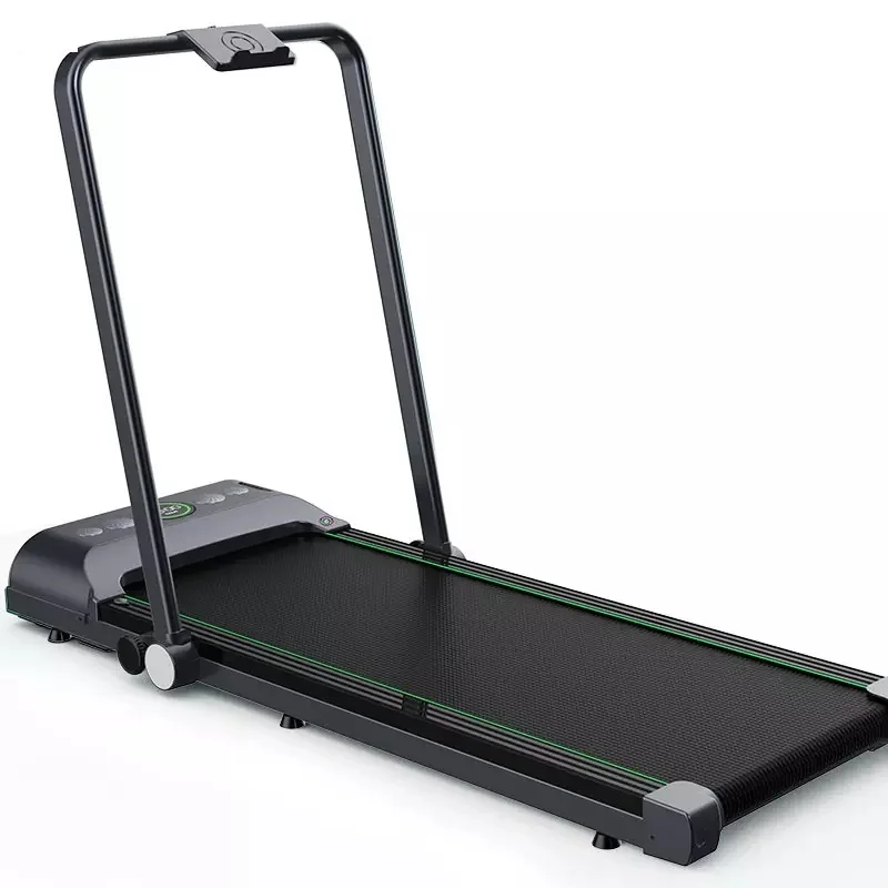 Tapis Roulant Per Esercizi Con Corrimano Pieghevole Ultrasottile Walkingpad Tapis Roulant Elettrico Sicuro Durevole Attrezzatura Per Il Fitness Domest