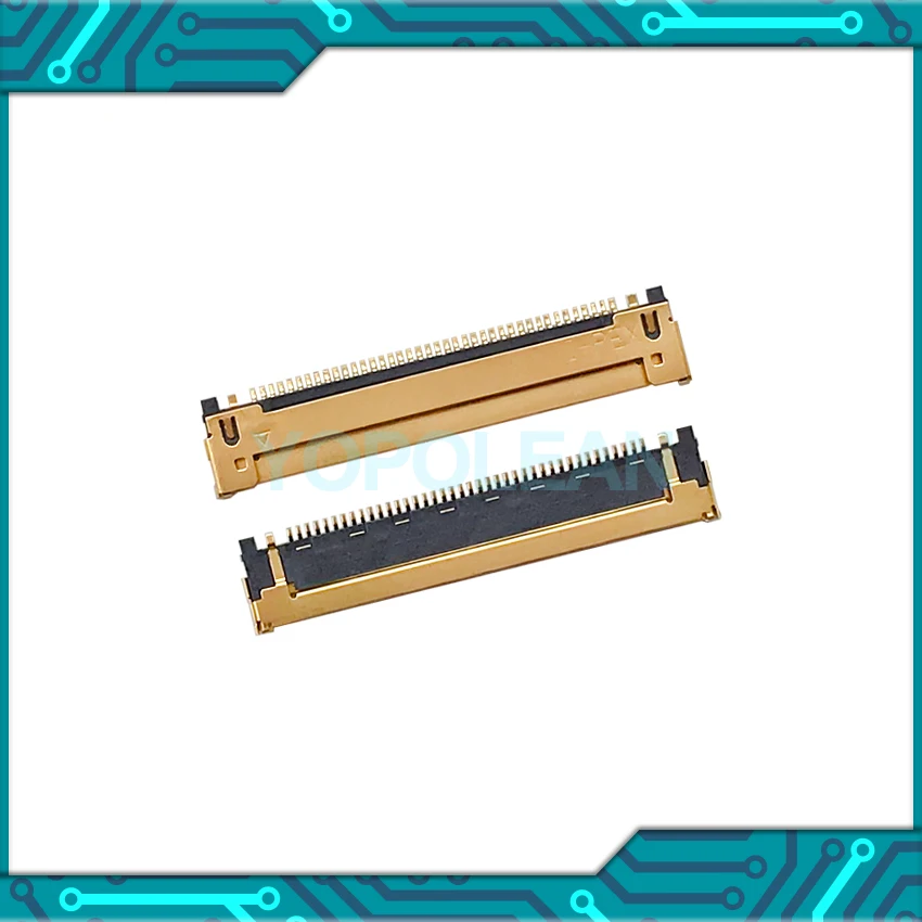 2 шт./лот Новый ЖК светодиод LVDS Кабельный разъем 40 контактный для MacBook Pro A1286 A1297 2008