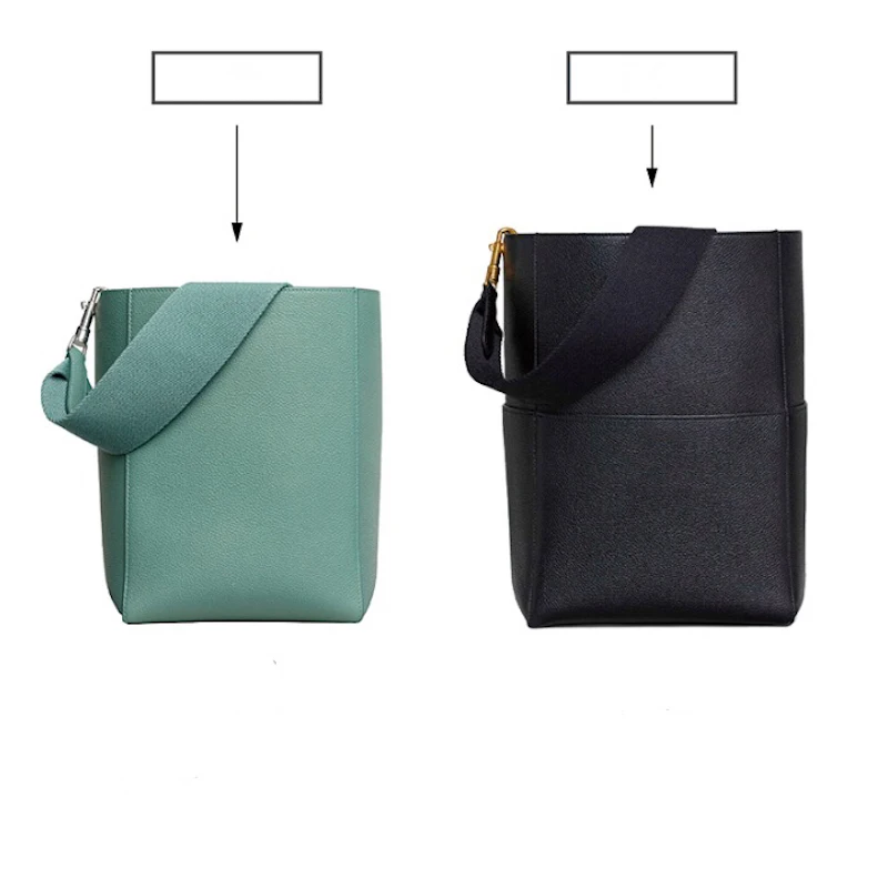Celine sangle bucket bag organizer Clearance