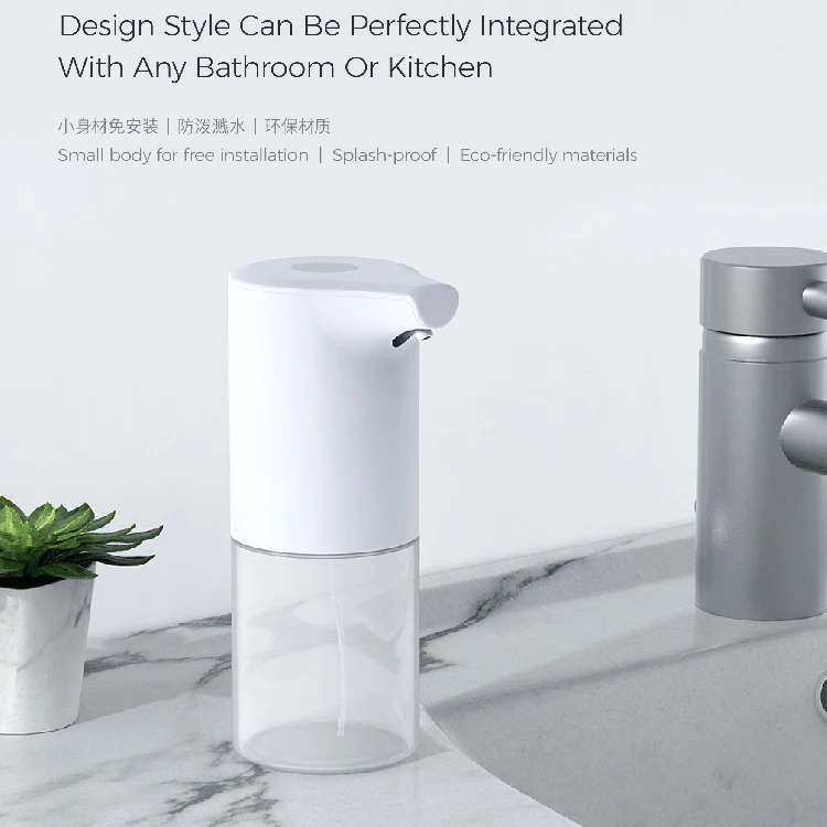 

350ml Auto Foam Soap Dispenser Infrared Sensor Hands-free Foam Liquid Soap Dish Dispenser Hand Washing Bathroom Kitchen Tool