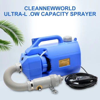 

5L AC 220V 110V ULV Cold Fogger Electric Water Sprayer Nebulizer Mosquito Killer Disinfection Garden Fogger Machine Insecticide