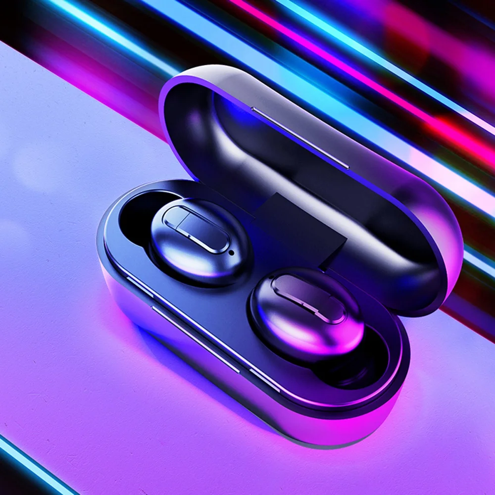 V1 TWS Earbuds Wireless Stereo Bluetooth 5 0 Headphones Sports Earphones with Microphone for Phone Tablet PC Waterproof