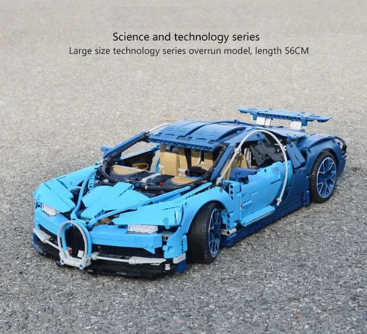 Decool Bugatti утюги, совместимые 20086 IegoSet Technic Voiture 42083 строительные блоки, кирпичи, обучающая игрушка, подарок для Chlidren