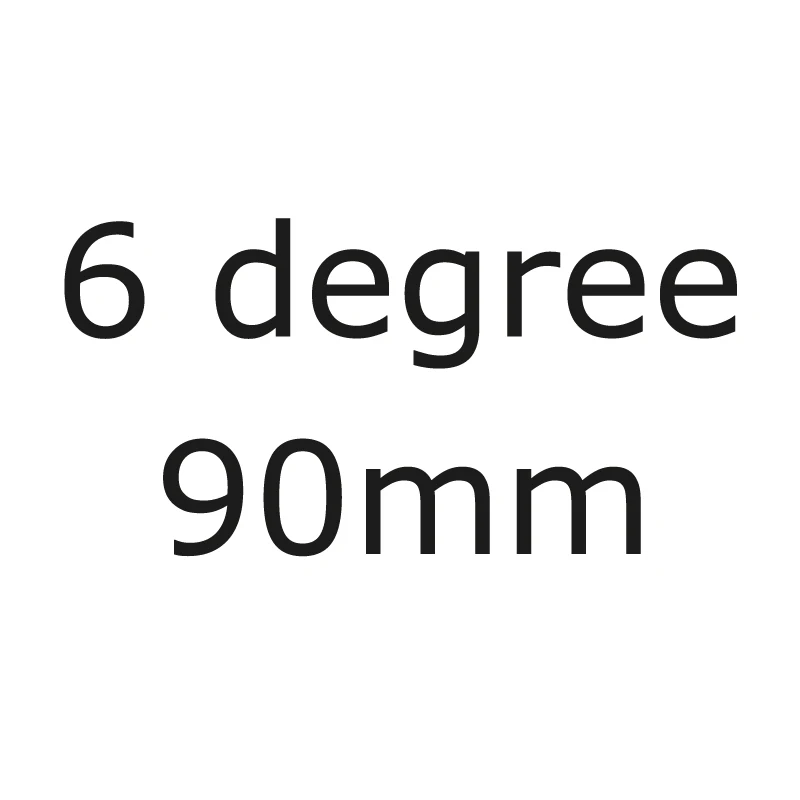 6 degree 90mm RXL SL углеродный стержень для шоссейного велосипеда 1-1/" Mtb руль стебли 6/17 градусов красный/синий/зеленый матовый/глянцевый 31,8 мм стержень для горного велосипеда - Цвет: 6 degree 90mm