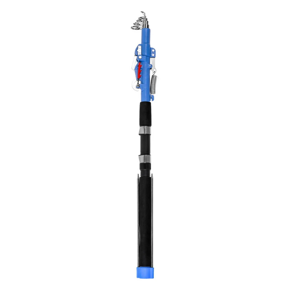 

Hot New Fishing Rod 2.1m/2.4m/2.7m/3.0m Adjustable Automatic Carp Fishing Rod Sea River Lake Pool Telescopic Pole With Bank Stic