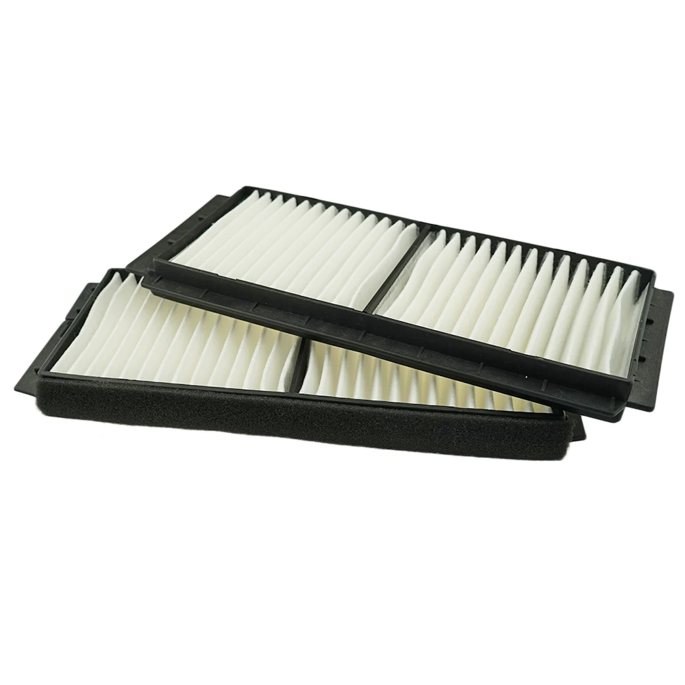 Car Cabin Air Filters for MAZDA 3 BL 2008 2009 2010 2011 2012 2013 2014 BBP2-61-J6X BBP261J6X 2 PCS
