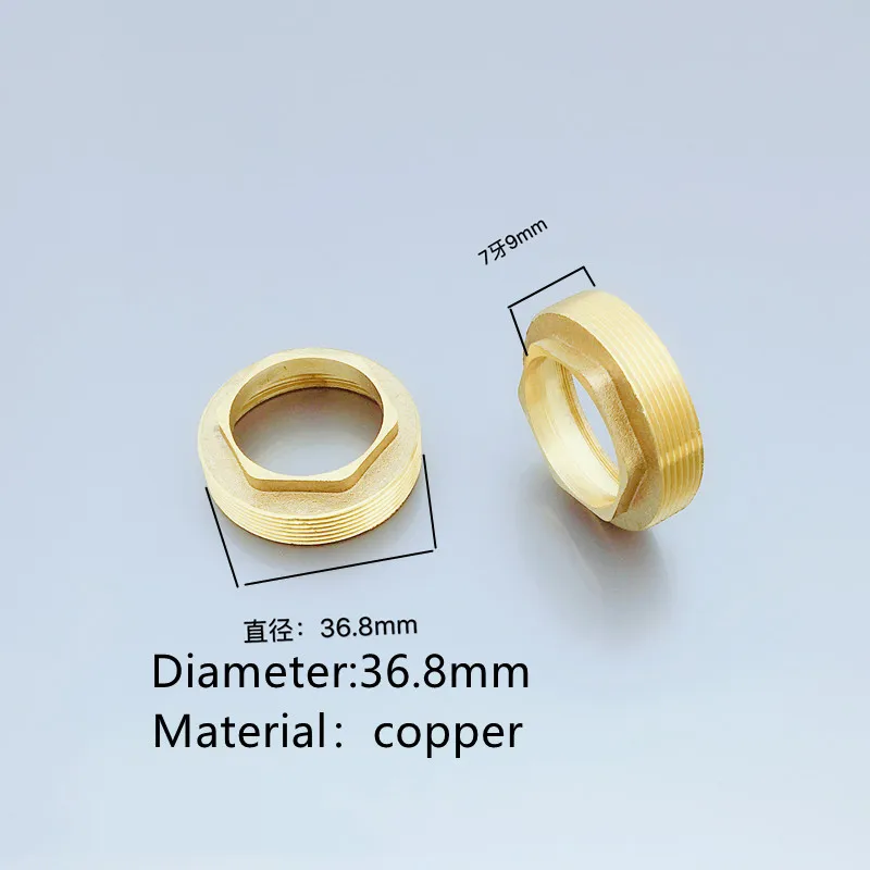 Faucet Spool Gland Cap Cover 12