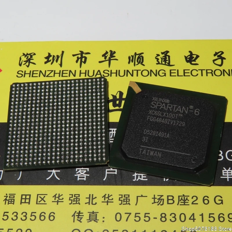 

XC6SLX100T-3FGG484I - FPGA Original